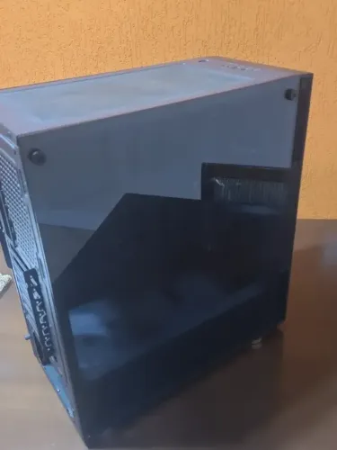 Gabinete Gamer + 3 FANS RGB