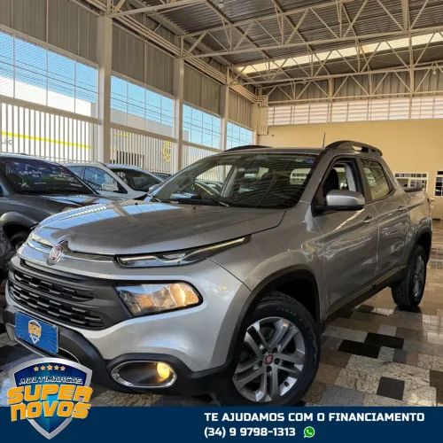 Fiat Toro Freedom 2.0 16V 4X4 Diesel Aut. 2020