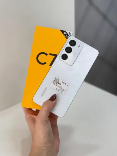 Realme C71 256GB - Novo Lacrado