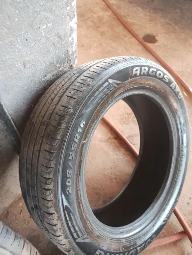 2 pneus 205/55R16
