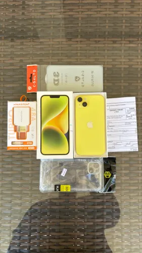 iPhone 14 Plus (128GB) - IMPECÁVEL E COMPLETO (caixa, nota fiscal e brindes)