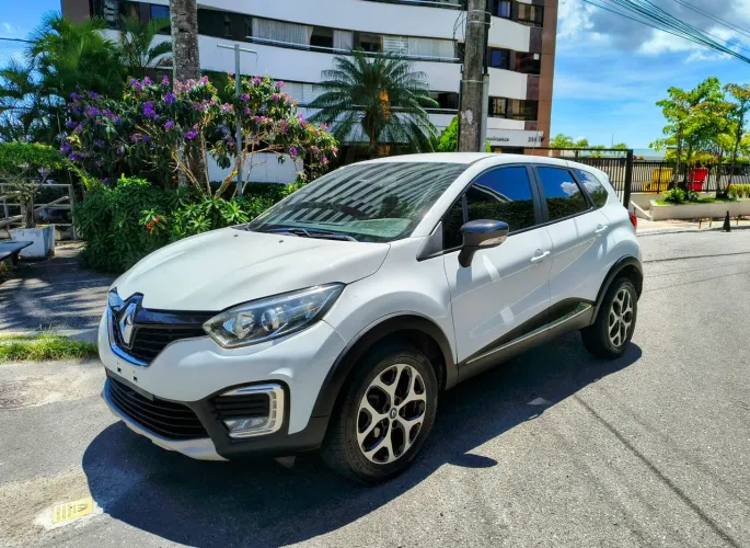 Renault Captur Intense 1.6 16V Flex 5P Aut. 2019