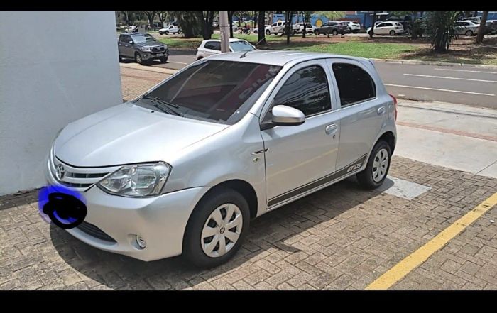 Imagem de Toyota Etios X 1.3 Flex 16V 5P Mec. 2015