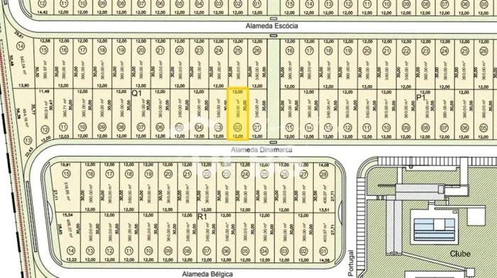 Lote de 360 m² no Terras Alpha 1