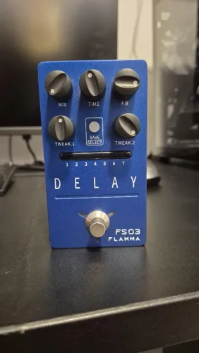 Pedal de Guitarra Delay Flamma FS03