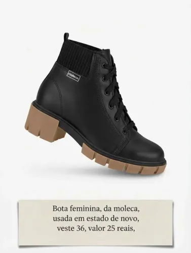 Sapatos femininos e masculinos