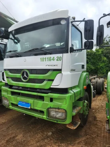 Caminhões Mercedes-Benz e Volvo em Excelente Estado - Venha Conferir!