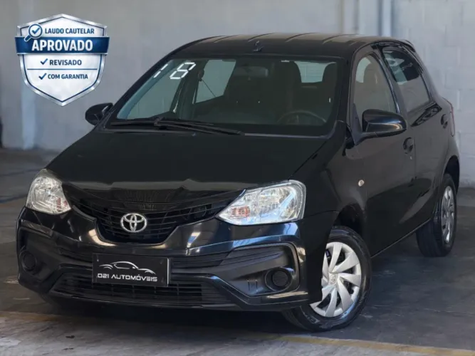 Toyota Etios XS 1.5 Flex 16V 5P Mec. 2018