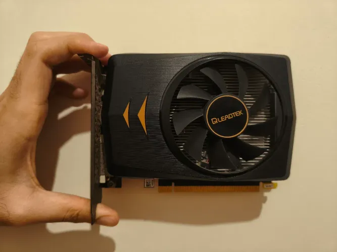 Placa de vídeo GTX 1650 4GB leadtek nvidia