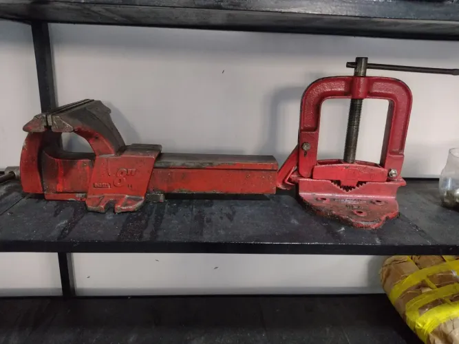 Morsa de bancada kit