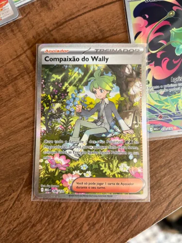 Compaixão do Wally (186/132) Pokémon NM
