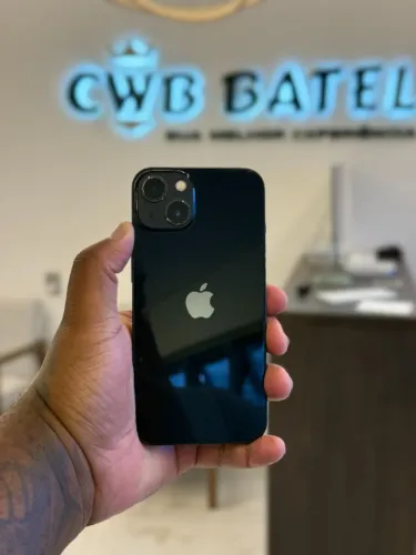 iPhone 13 128GB Preto Bateria 77% - Loja Fisica