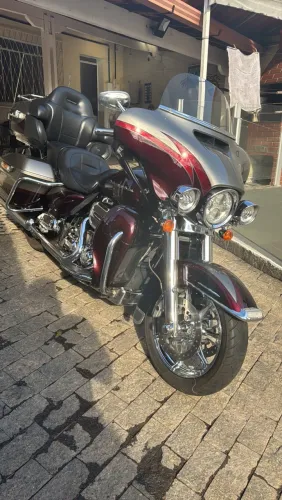 Harley Davidson ultra limited cvo
