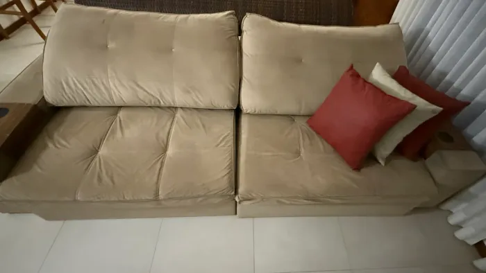 Sofá Retrátil 2,90