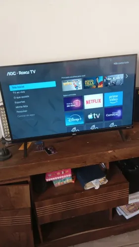 Estou vendendo uma tv 32 polegadas pouco tempo de uso 950
