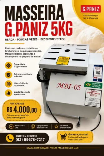 Masseira G.Paniz 5kg