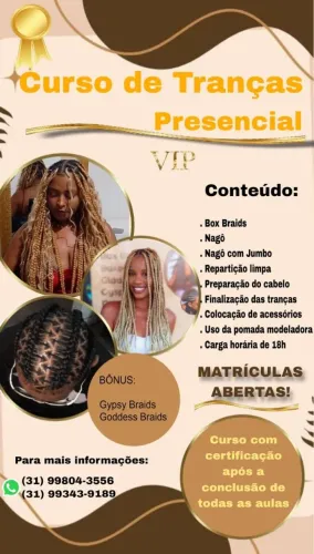 Curso de trancista 