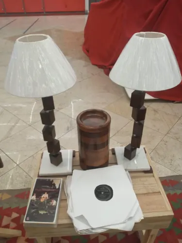 Design abajures Joaquim Tenreiro década de 50 raridade!!!