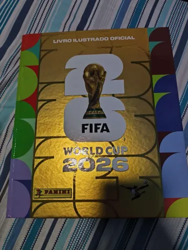 Álbum da copa de 2026 completo