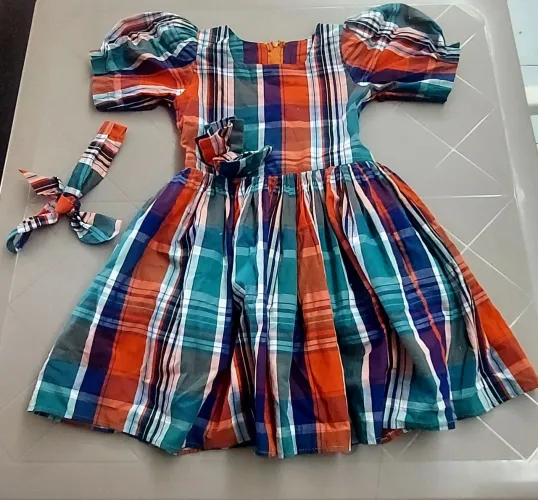 Vestido junino infantil!!