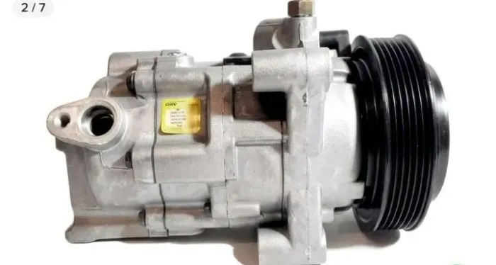Compressor ar condicionado Corsa 1999 a 2003 celta zexel