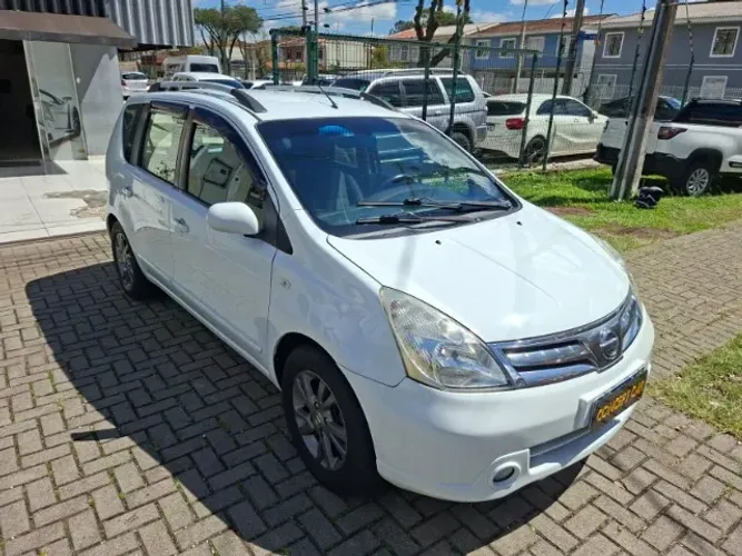 Nissan Livina S 1.6 16V Flex Fuel Mec. 2014