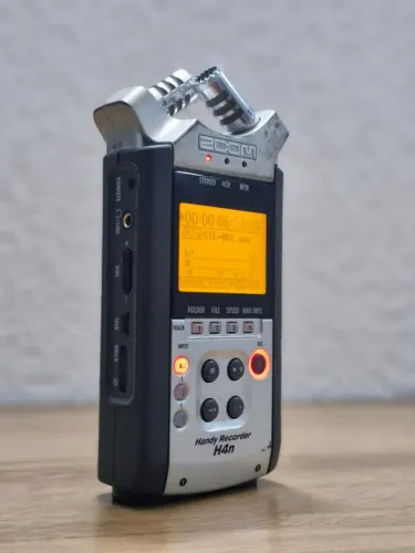 Gravador Zoom H4n