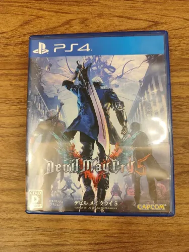 Devil May Cry 5 da Capcom para o PlayStation 4
