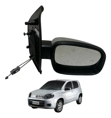 Retrovisor Direito Manual Fiat Uno Vivace 2011 2012 A 2020