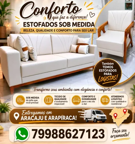 Estofados Linha Premium 