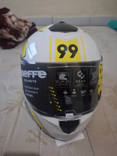 CAPACETE BIEFFE HELMETS ORIGINAL.