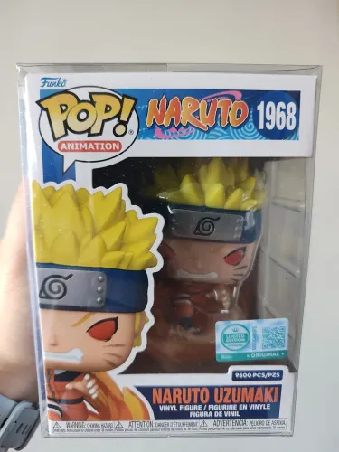 Funko Pop Naruto Uzumaki Kurama N°1968 9500pcs Limitado!