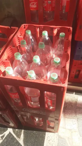 Vasilhames Coca Cola