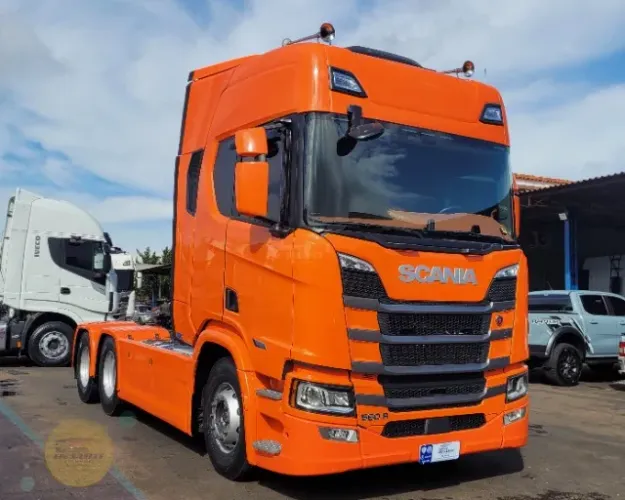 Scania R 560 Super 6x4 Ano 2024/24 Completo