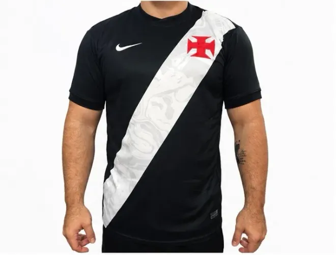 Camisa Vasco Preta Torcedor