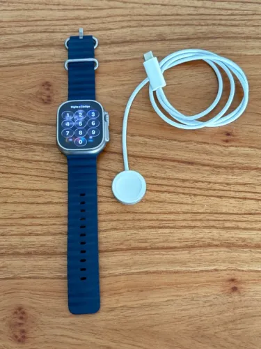 Smartwatch Apple Watch Ultra 2 GPS + Cellular 49mm (MREG3LL/A) Impecável e Original