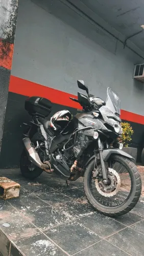 Kawasaki versys 300 x tourer 2020