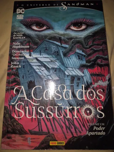 A Casa dos Sussurros ? Sandman