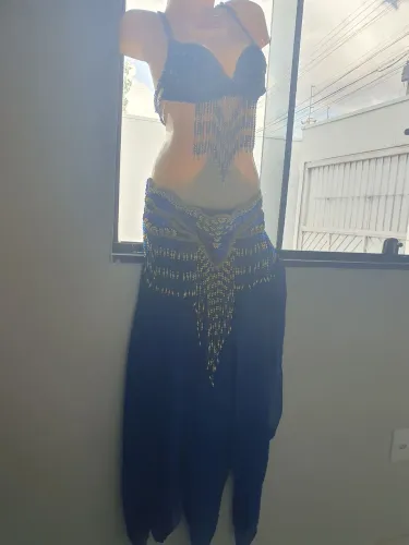 Roupa de dança do ventre