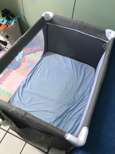 Berço Cercadinho Desmontável Portátil Chiqueirinho