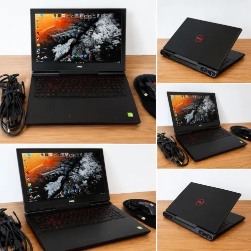 Notebook Gamer Dell Inspiron 15 7000 | i7 | 24GB RAM | GTX 1050 Ti 4GB | SSD + HD