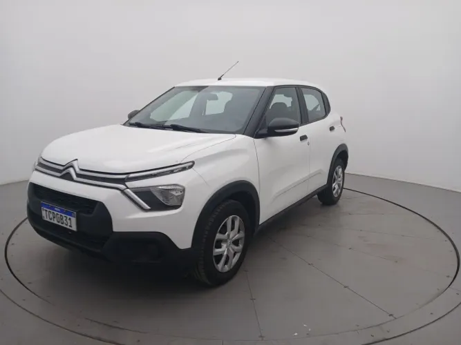 Citroen C3 Live Pack 1.0 Flex 6V 5P Mec. 2025
