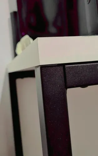 Mesa branca computador