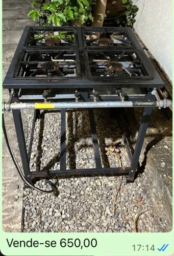 Vende-se itens para Jantinha/lanchonete