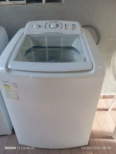 Máquina de lavar roupa Electrolux 12 kgs
