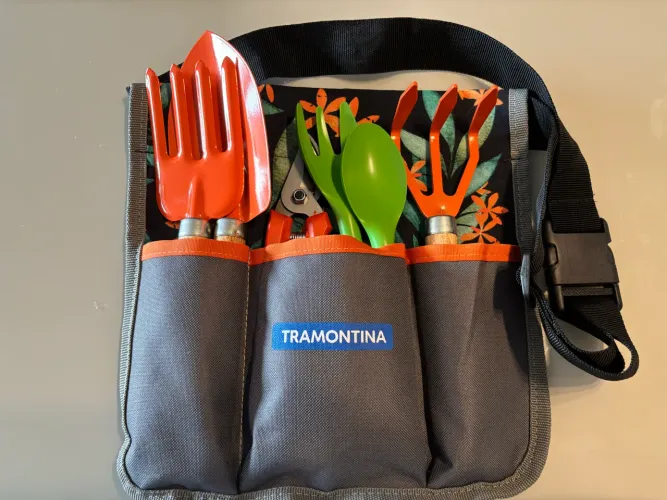 Tramontina Kit Jardinagem Novo - com brinde