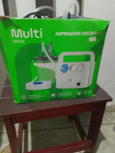 Aspirador cirúrgico 