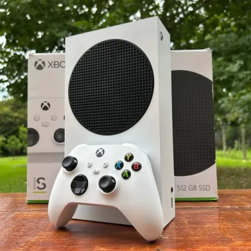 Xbox Series S 512GB SSD Completo Na Caixa Controle Original