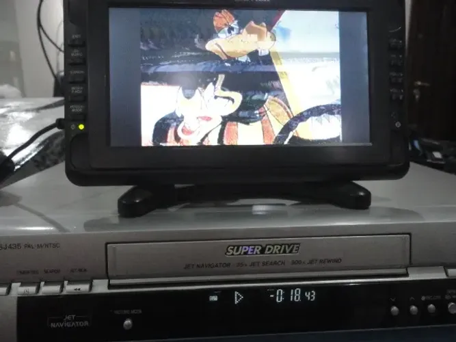 Videocassete Panasonic NV-SJ435
