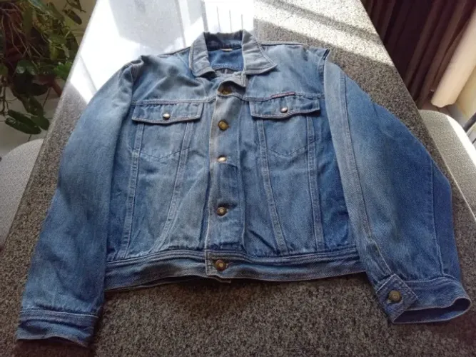 Jaqueta Jeans Masculina